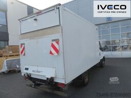 IVECO 35C17/P Koffer, LBW