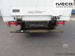 IVECO 35C17/P Koffer, LBW