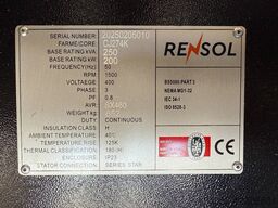  DPX CJ274K - 250 kVA Alternator - DPX-33909