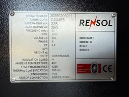 DPX CJ444ES - 325 kVA Alternator - DPX-33910