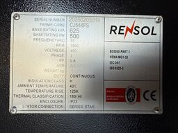  DPX CJ544FS - 625 kVA Alternator - DPX-33913