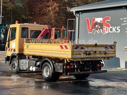 IVECO EuroCargo 80E19 HMF Ladekran Meiller-DSK