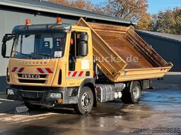 IVECO EuroCargo 80E19 HMF Ladekran Meiller-DSK