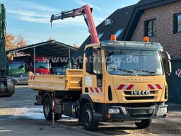 IVECO EuroCargo 80E19 HMF Ladekran Meiller-DSK