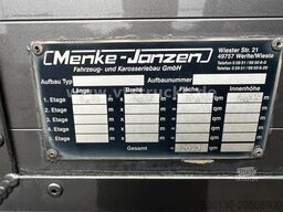 DAF CF 75.360 6x2 Menke/Janzen 1Stock Lift/Lenk