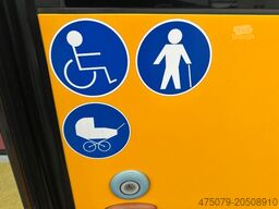 IVECO Heuliez GX 137 / EURO 6 / Klima / Midi Mini