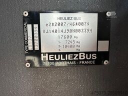IVECO Heuliez GX 137 / EURO 6 / Klima / Midi Mini