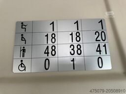 IVECO Heuliez GX 137 / EURO 6 / Klima / Midi Mini