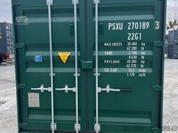 20 Fuß one Way Seecontainer NEU Lagercontainer / TOP ANGEBOT !!!