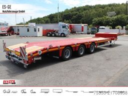 FAYMONVILLE MAX Trailer MAX100 Semi-Tieflader