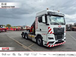 MAN TGX 33.540 6x4 BL SA mit Fassi F545RA.2.26