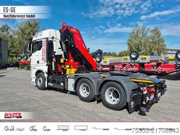 MAN TGX 33.540 6x4 BL SA mit Fassi F545RA.2.26