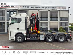 MAN TGX 33.540 6x4 BL SA mit Fassi F545RA.2.26