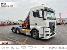 MAN TGX 33.540 6x4 BL SA mit Fassi F545RA.2.26