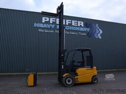 Jungheinrich EFG535 Electric, Lifting Height 4700mm, Freelift 1