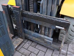 Jungheinrich EFG535 Electric, Lifting Height 4700mm, Freelift 1