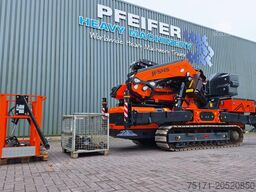 Jekko JF545CDH-2 Diesel/Electric powered, Remote Control