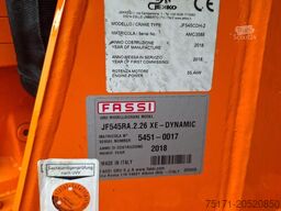 Jekko JF545CDH-2 Diesel/Electric powered, Remote Control