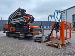 Jekko JF545CDH-2 Diesel/Electric powered, Remote Control