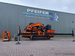 Jekko JF545CDH-2 Diesel/Electric powered, Remote Control