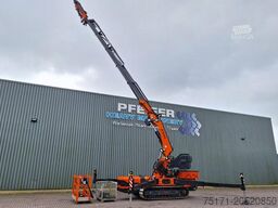 Jekko JF545CDH-2 Diesel/Electric powered, Remote Control