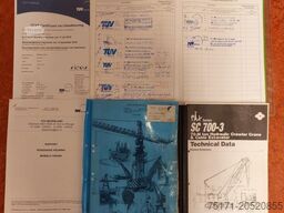 Sumitomo SC700-II 70t Capacity, 43m Boom, 31m Movable Jib,