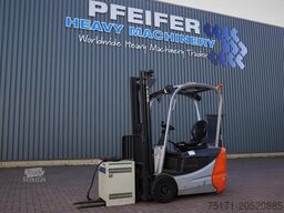 Still RX50-15 Electric, Duplex Mast 3700mm, Freelift 185