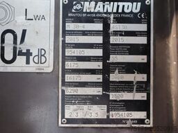 Manitou M30-4 Diesel, 4x4 Drive, 3t Capacity, Triplex Mast