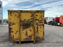 HOOK CONTAINER HAAKCONTAINER (28m³ / 6M X 2M X 2.33M)