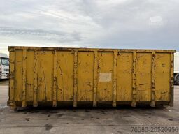 HOOK CONTAINER HAAKCONTAINER (28m³ / 6M X 2M X 2.33M)