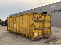HOOK CONTAINER HAAKCONTAINER (28m³ / 6M X 2M X 2.33M)