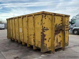 HOOK CONTAINER HAAKCONTAINER (28m³ / 6M X 2M X 2.33M)