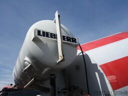 MAN 32-364 LIEBHERR MIXER,STEEL SPRINGS,BIG AXEL