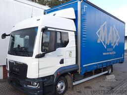 MAN TGL 8.250 BL Jumbo/Schlafkabine/Klima/ACC//AHK
