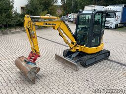 Mini bager KOMATSU PC30MR-5 Kompaktbagger Powertilt HS03/3.+4.Kreis