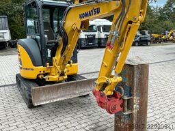 KOMATSU PC30MR-5 Kompaktbagger Powertilt HS03/3.+4.Kreis