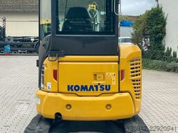 KOMATSU PC30MR-5 Kompaktbagger Powertilt HS03/3.+4.Kreis