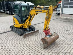 KOMATSU PC30MR-5 Kompaktbagger Powertilt HS03/3.+4.Kreis