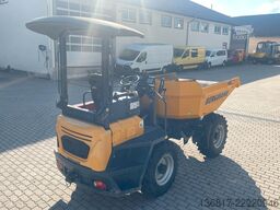 BERGMANN C805s Raddumper 4,5to Drehkipper, -mulde