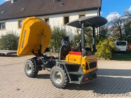 BERGMANN C805s Raddumper 4,5to Drehkipper, -mulde