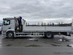 Mercedes-Benz Actros 1840 Palfinger PK 12.501 SLD5
