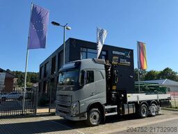 Volvo FH 540 Volvo FH540 6X4 E6/Retarder/Hiab548-8/Se...