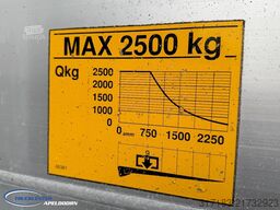 Volvo FE 320 440700 km, Steering axle, Chereau, Carri...