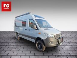 BÜRSTNER Habiton X HMX 6.0 4x4, Markise, CLESANA