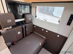 BÜRSTNER Signature SFT 7.0 Orange accent & Brown Leather