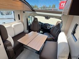 BÜRSTNER Signature SFT 7.0 Orange accent & Brown Leather