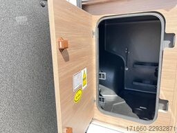 CARADO CV 540 Gästebett, TV-Vorbereitung