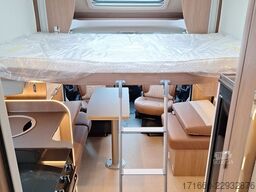 BÜRSTNER Lyseo TD 736 Tageszulassung! 22.680 Euro sparen!