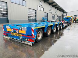 GOLDHOFER STHP 8 (3+5)/GG 219 to/Pendelachsen/ausziehbar