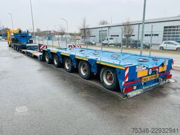 GOLDHOFER STHP 8 (3+5)/GG 219 to/Pendelachsen/ausziehbar